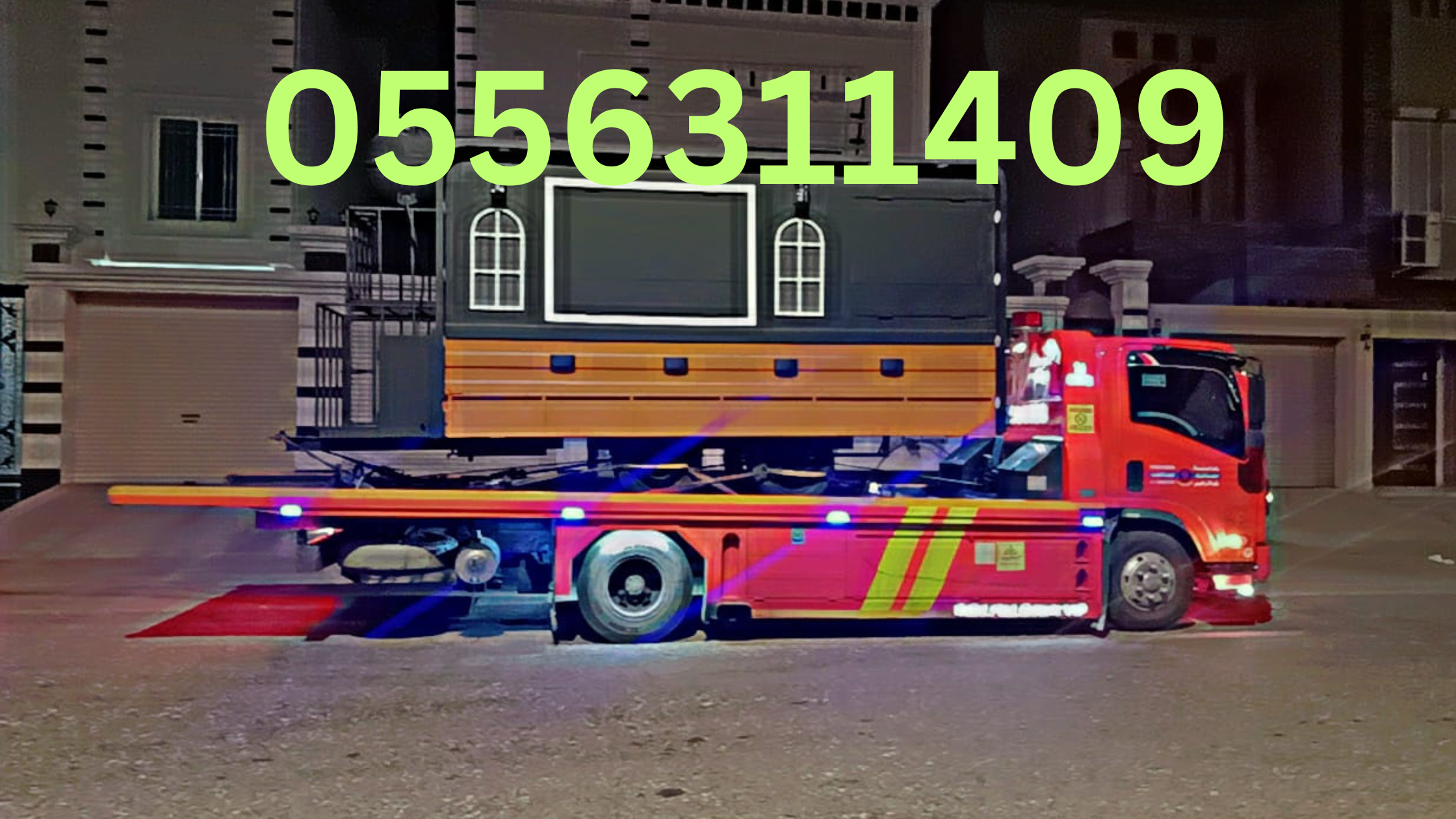 saudi car tow service