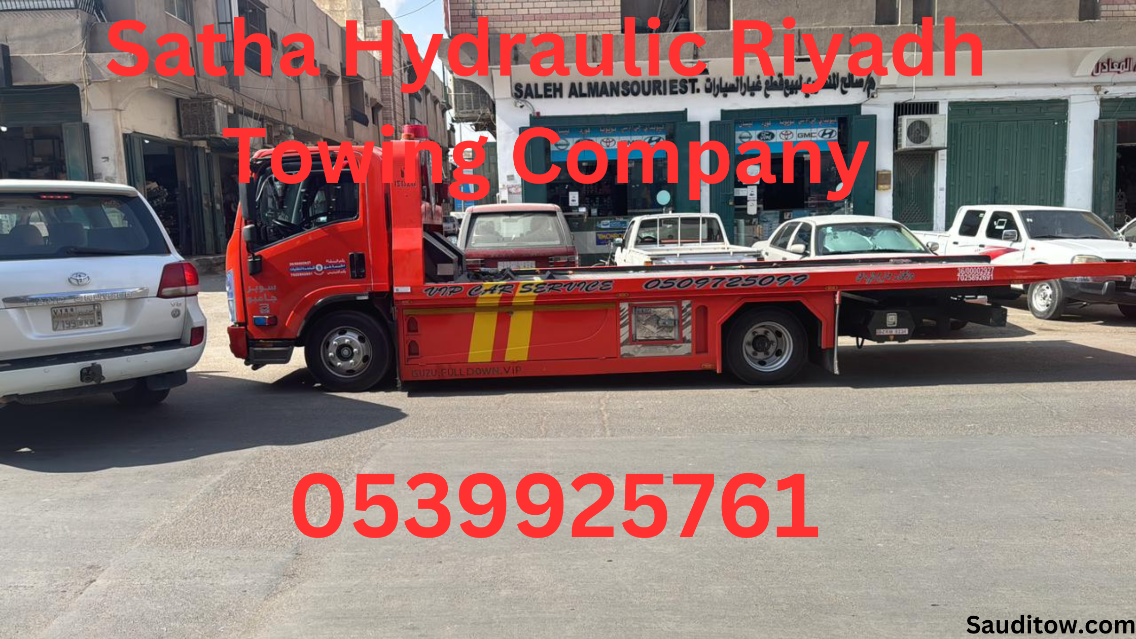 Satha Hydraulic Riyadh Towing Company