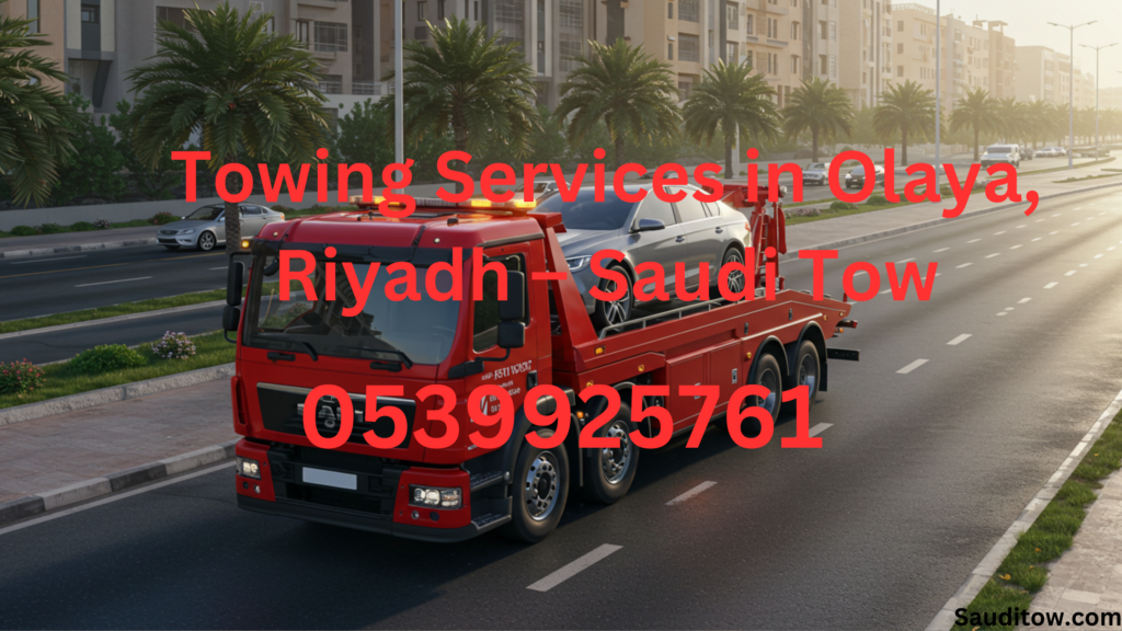 Towing Services in Olaya