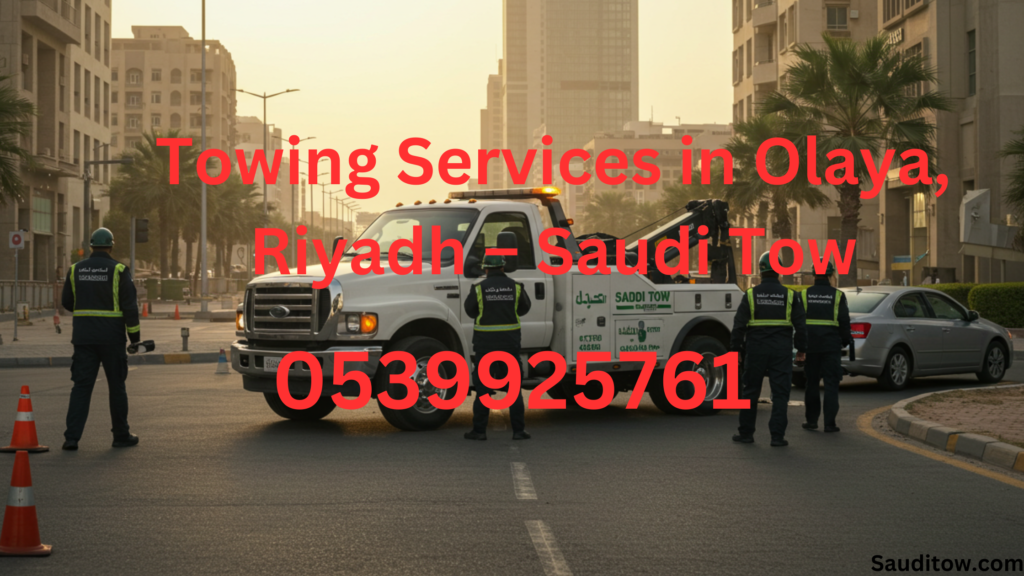 Towing Services in Olaya
